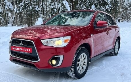 Mitsubishi ASX I рестайлинг, 2014 год, 1 198 000 рублей, 3 фотография