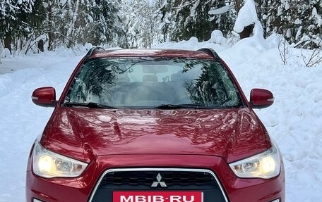 Mitsubishi ASX I рестайлинг, 2014 год, 1 198 000 рублей, 2 фотография