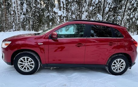 Mitsubishi ASX I рестайлинг, 2014 год, 1 198 000 рублей, 4 фотография