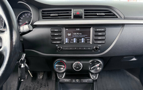 KIA Rio IV, 2018 год, 1 449 000 рублей, 7 фотография