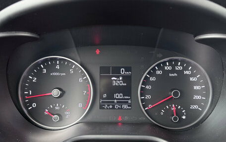 KIA Rio IV, 2018 год, 1 449 000 рублей, 9 фотография