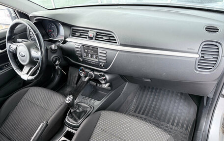 KIA Rio IV, 2018 год, 1 449 000 рублей, 5 фотография