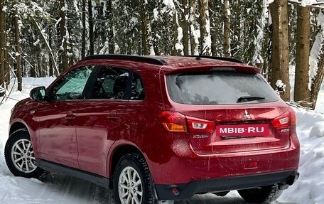 Mitsubishi ASX I рестайлинг, 2014 год, 1 198 000 рублей, 5 фотография