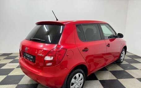 Skoda Fabia II, 2013 год, 499 000 рублей, 5 фотография