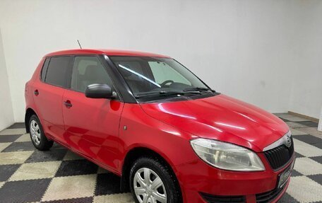 Skoda Fabia II, 2013 год, 499 000 рублей, 3 фотография