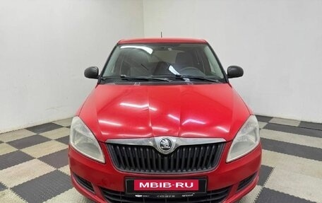 Skoda Fabia II, 2013 год, 499 000 рублей, 2 фотография