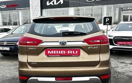 Geely Atlas I, 2019 год, 1 549 000 рублей, 4 фотография