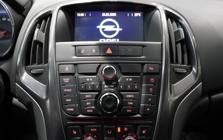 Opel Astra J, 2011 год, 825 000 рублей, 21 фотография