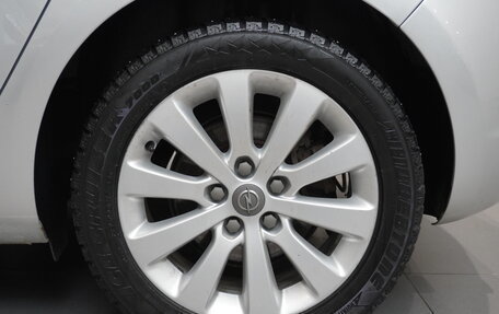 Opel Astra J, 2011 год, 825 000 рублей, 27 фотография