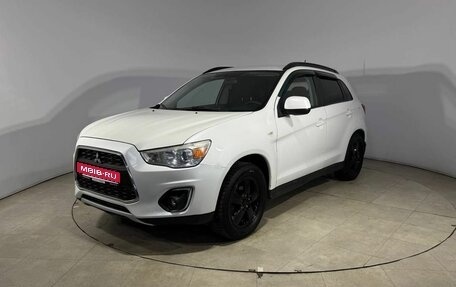 Mitsubishi ASX I рестайлинг, 2010 год, 875 000 рублей, 1 фотография