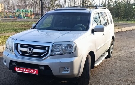 Honda Pilot III рестайлинг, 2008 год, 1 250 000 рублей, 1 фотография