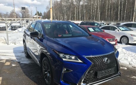 Lexus RX IV рестайлинг, 2017 год, 3 950 000 рублей, 1 фотография