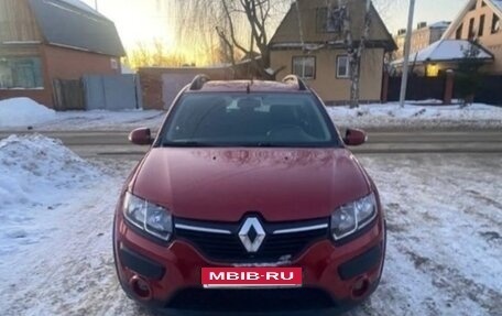 Renault Sandero II рестайлинг, 2016 год, 750 000 рублей, 1 фотография
