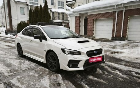 Subaru WRX I рестайлинг, 2018 год, 2 200 000 рублей, 1 фотография