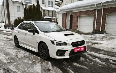 Subaru WRX I рестайлинг, 2018 год, 2 200 000 рублей, 1 фотография