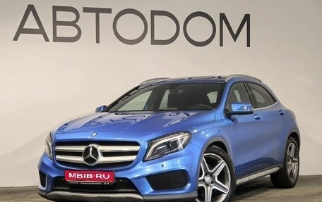 Mercedes-Benz GLA, 2015 год, 2 199 000 рублей, 1 фотография