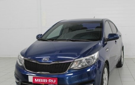 KIA Rio III рестайлинг, 2016 год, 1 210 000 рублей, 1 фотография