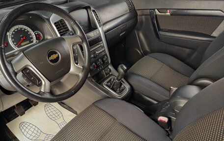 Chevrolet Captiva I, 2008 год, 799 000 рублей, 8 фотография