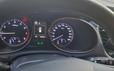 Hyundai Santa Fe III рестайлинг, 2017 год, 2 250 000 рублей, 1 фотография