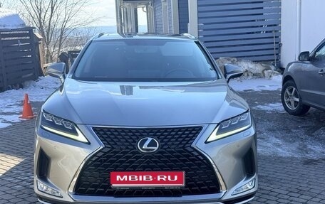 Lexus RX IV рестайлинг, 2019 год, 4 950 000 рублей, 1 фотография