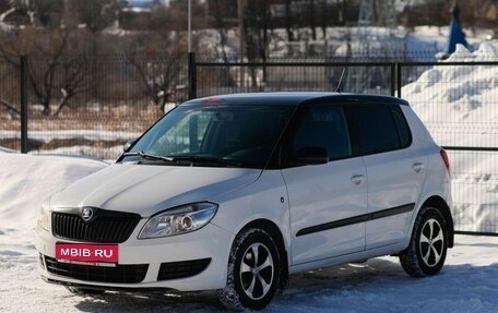 Skoda Fabia II, 2013 год, 610 000 рублей, 1 фотография