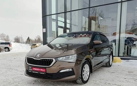 Skoda Rapid II, 2021 год, 1 555 000 рублей, 1 фотография