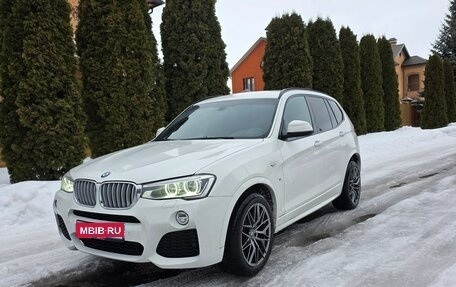 BMW X3, 2015 год, 2 100 000 рублей, 1 фотография