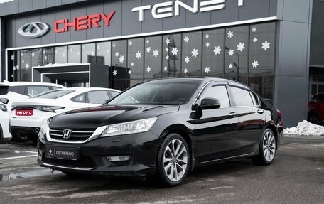 Honda Accord IX рестайлинг, 2013 год, 1 445 000 рублей, 1 фотография