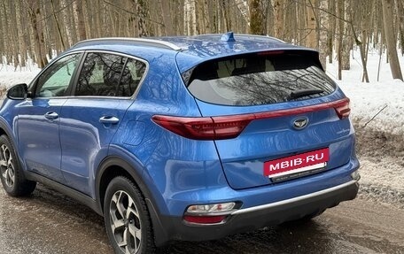 KIA Sportage IV рестайлинг, 2019 год, 2 070 000 рублей, 3 фотография