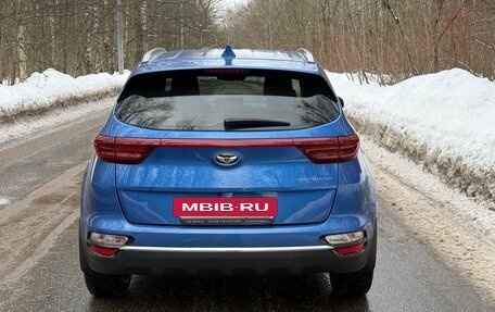 KIA Sportage IV рестайлинг, 2019 год, 2 070 000 рублей, 7 фотография