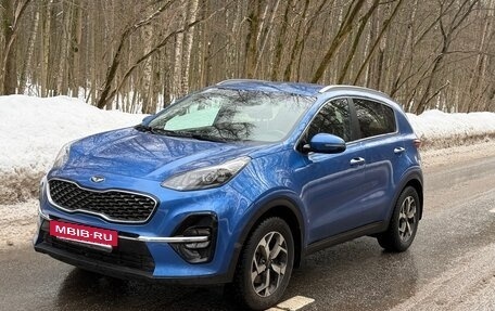 KIA Sportage IV рестайлинг, 2019 год, 2 070 000 рублей, 4 фотография