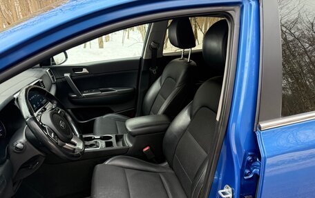 KIA Sportage IV рестайлинг, 2019 год, 2 070 000 рублей, 12 фотография