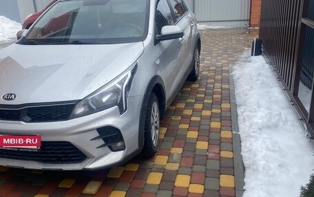 KIA Rio IV, 2020 год, 1 550 000 рублей, 6 фотография