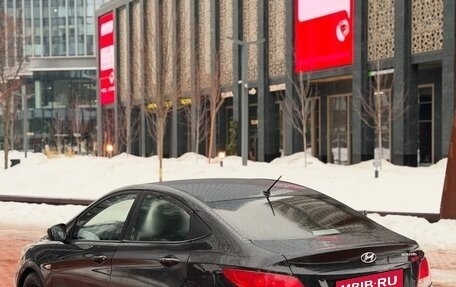 Hyundai Solaris II рестайлинг, 2013 год, 485 000 рублей, 8 фотография