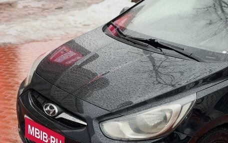 Hyundai Solaris II рестайлинг, 2013 год, 485 000 рублей, 9 фотография