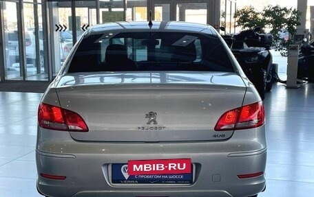 Peugeot 408 I рестайлинг, 2014 год, 650 000 рублей, 5 фотография