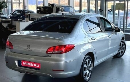 Peugeot 408 I рестайлинг, 2014 год, 650 000 рублей, 4 фотография