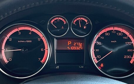 Peugeot 408 I рестайлинг, 2014 год, 650 000 рублей, 14 фотография