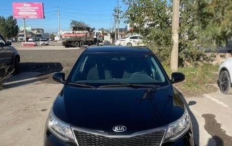 KIA Rio III рестайлинг, 2015 год, 620 000 рублей, 2 фотография