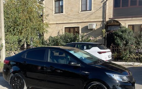 KIA Rio III рестайлинг, 2015 год, 620 000 рублей, 5 фотография