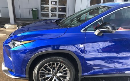 Lexus RX IV рестайлинг, 2017 год, 3 950 000 рублей, 6 фотография