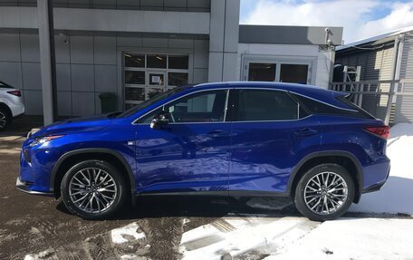 Lexus RX IV рестайлинг, 2017 год, 3 950 000 рублей, 3 фотография