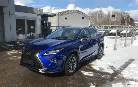 Lexus RX IV рестайлинг, 2017 год, 3 950 000 рублей, 2 фотография