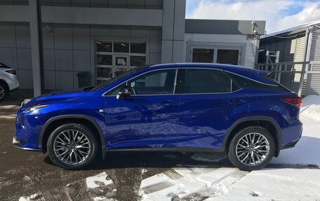 Lexus RX IV рестайлинг, 2017 год, 3 950 000 рублей, 4 фотография