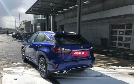 Lexus RX IV рестайлинг, 2017 год, 3 950 000 рублей, 5 фотография