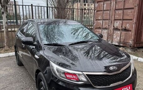 KIA Rio III рестайлинг, 2015 год, 620 000 рублей, 9 фотография