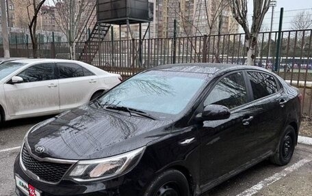 KIA Rio III рестайлинг, 2015 год, 620 000 рублей, 10 фотография