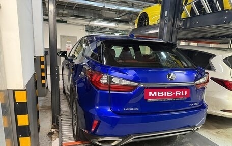 Lexus RX IV рестайлинг, 2017 год, 3 950 000 рублей, 8 фотография