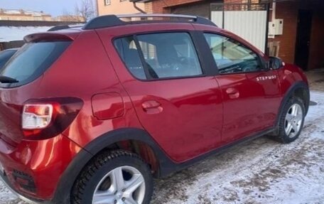 Renault Sandero II рестайлинг, 2016 год, 750 000 рублей, 3 фотография