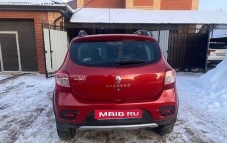 Renault Sandero II рестайлинг, 2016 год, 750 000 рублей, 4 фотография